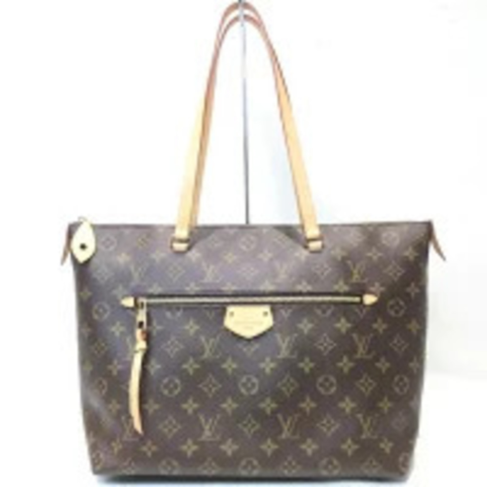 LOUIS VUITTON Iena Monogram Canvas Leather Handbag Shoulder Bag